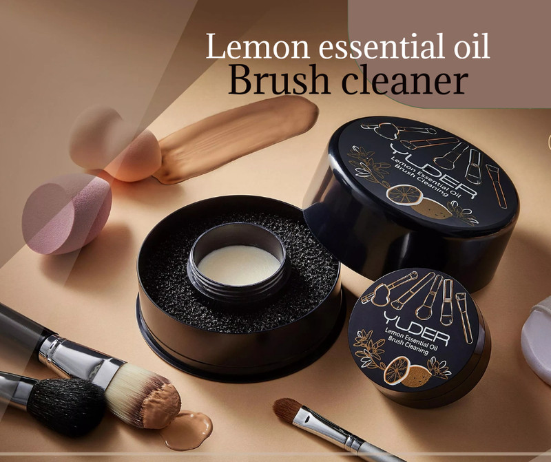 Yuder Lemon Essential Oil Brush Cleaner