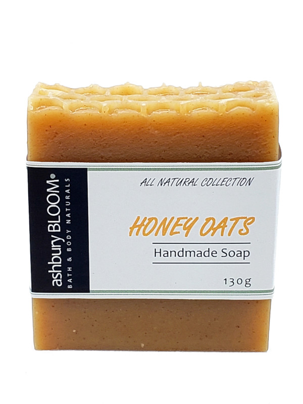 Ashbury Bloom Honey Oats Soap Bar