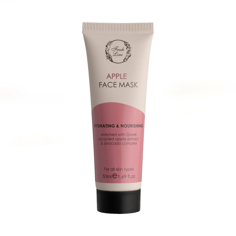 FreshLine Apple Face Mask - Hydrating & Nourishing