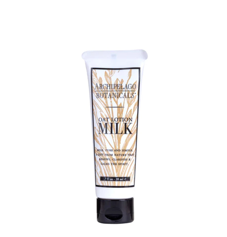 Oat Milk  Lotion (travel)