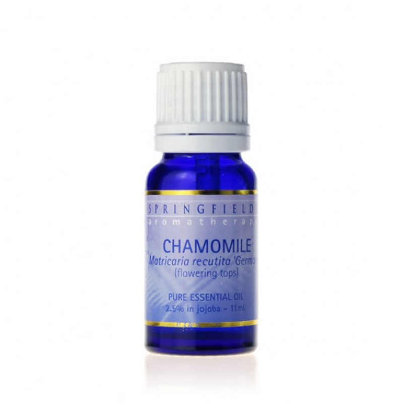 Chamomile (German/Blue) 2.5% in Jojoba 11ml