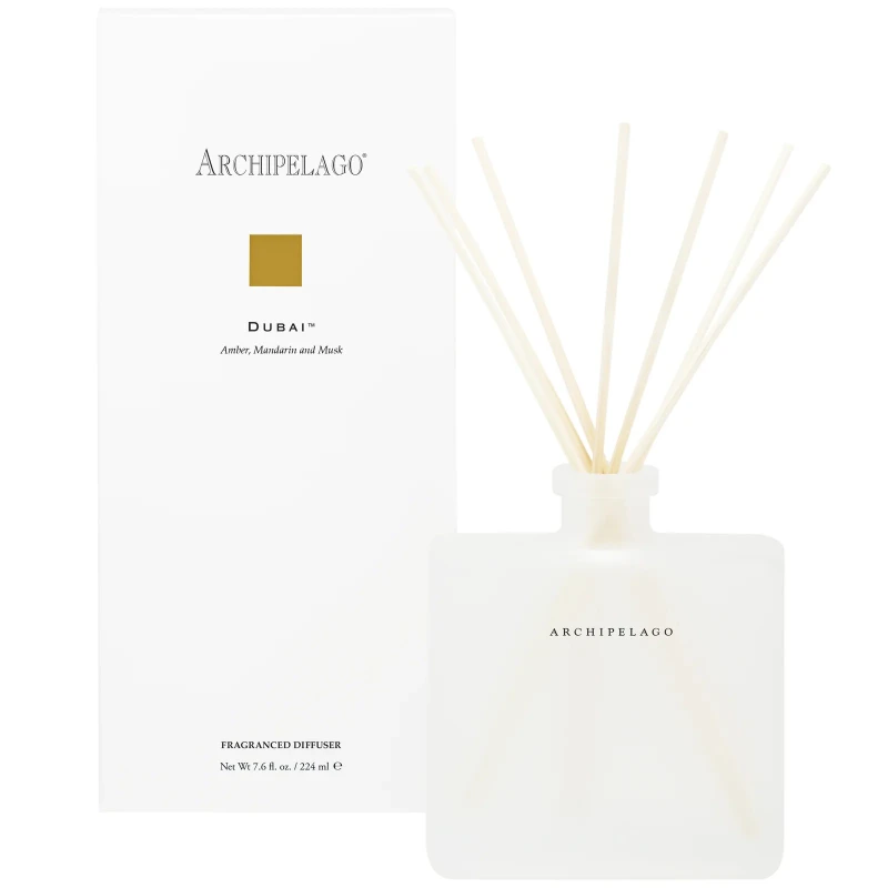 Box diffuser oil with reeds
