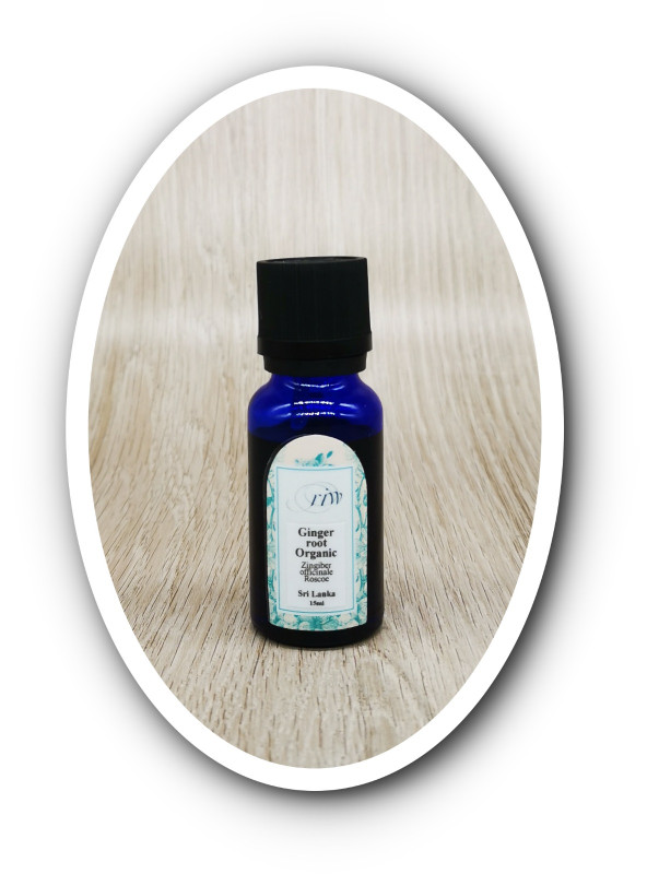 Ginger Essential Oil 15ml