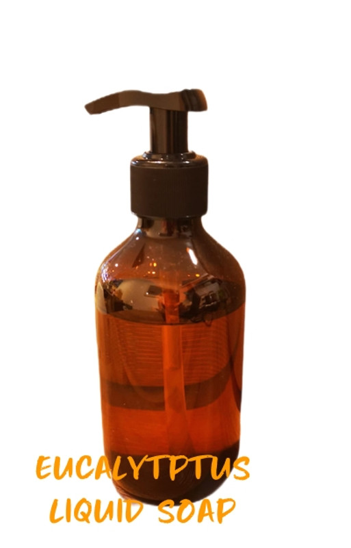 Eucalyptus Liquid Soap 250ml