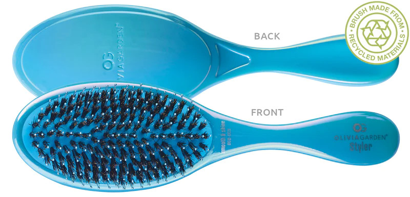 Opal Hair Brush (Smooth & Shine)