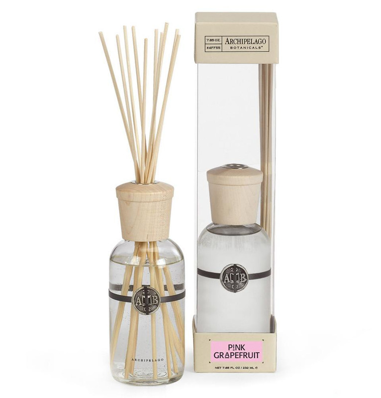 Diffuser Oil  with reeds and wooden cap in box (Single Bottle)