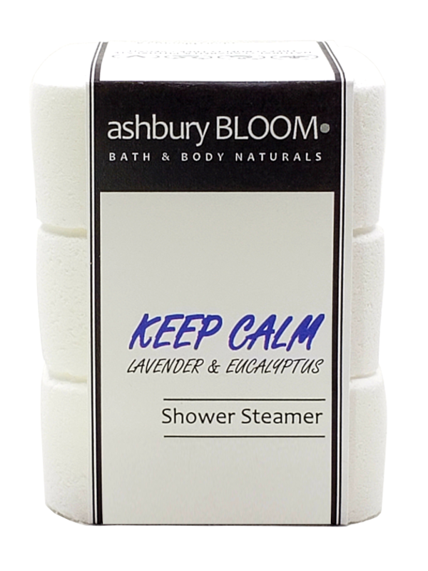 Ashbury Bloom Keep Calm Shower Steamer