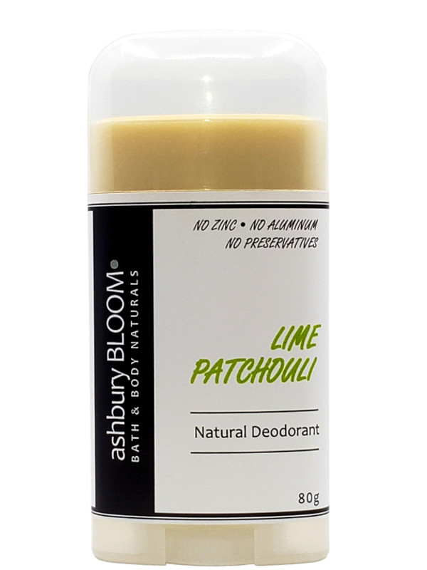 Ashbury Bloom Lime Patchouli Deodorant