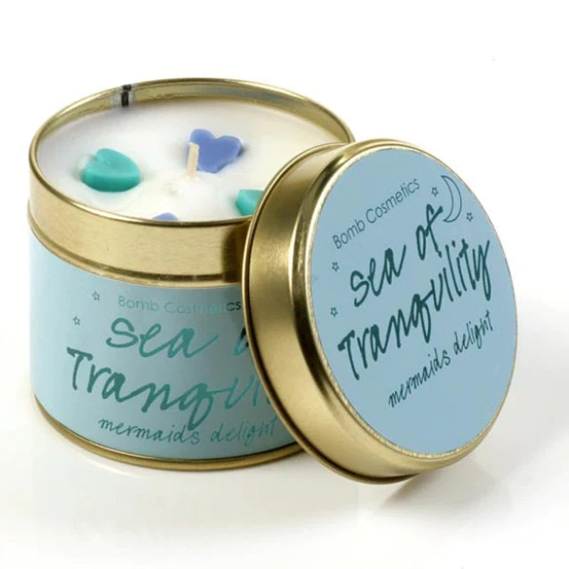 Sea of Tranquility Tinned Candle