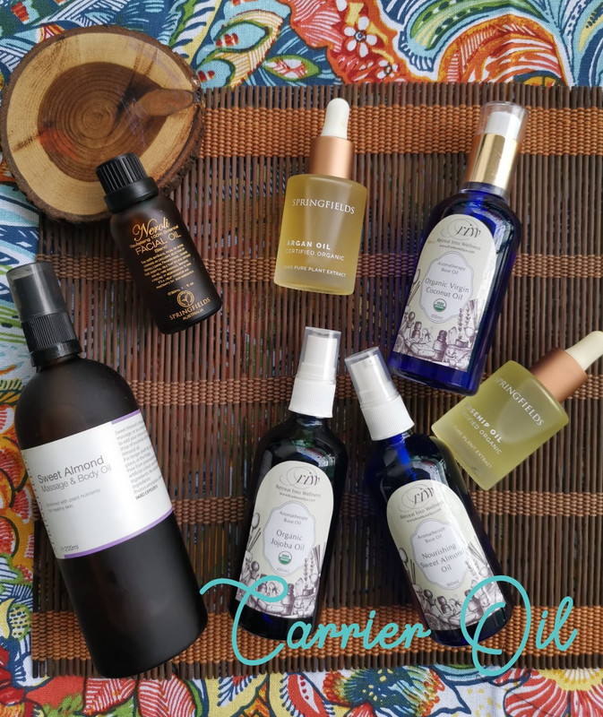 How to Select the Carrier oil suitable for you?