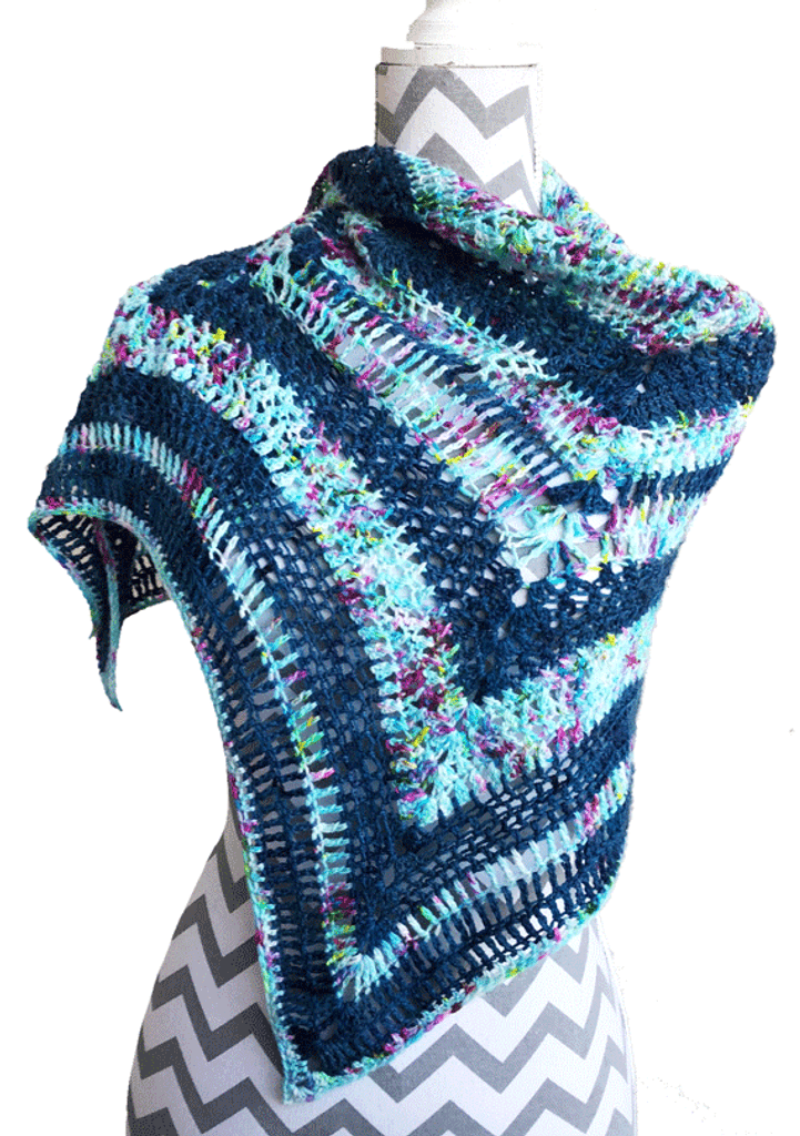 Mothwing Shawl Kit