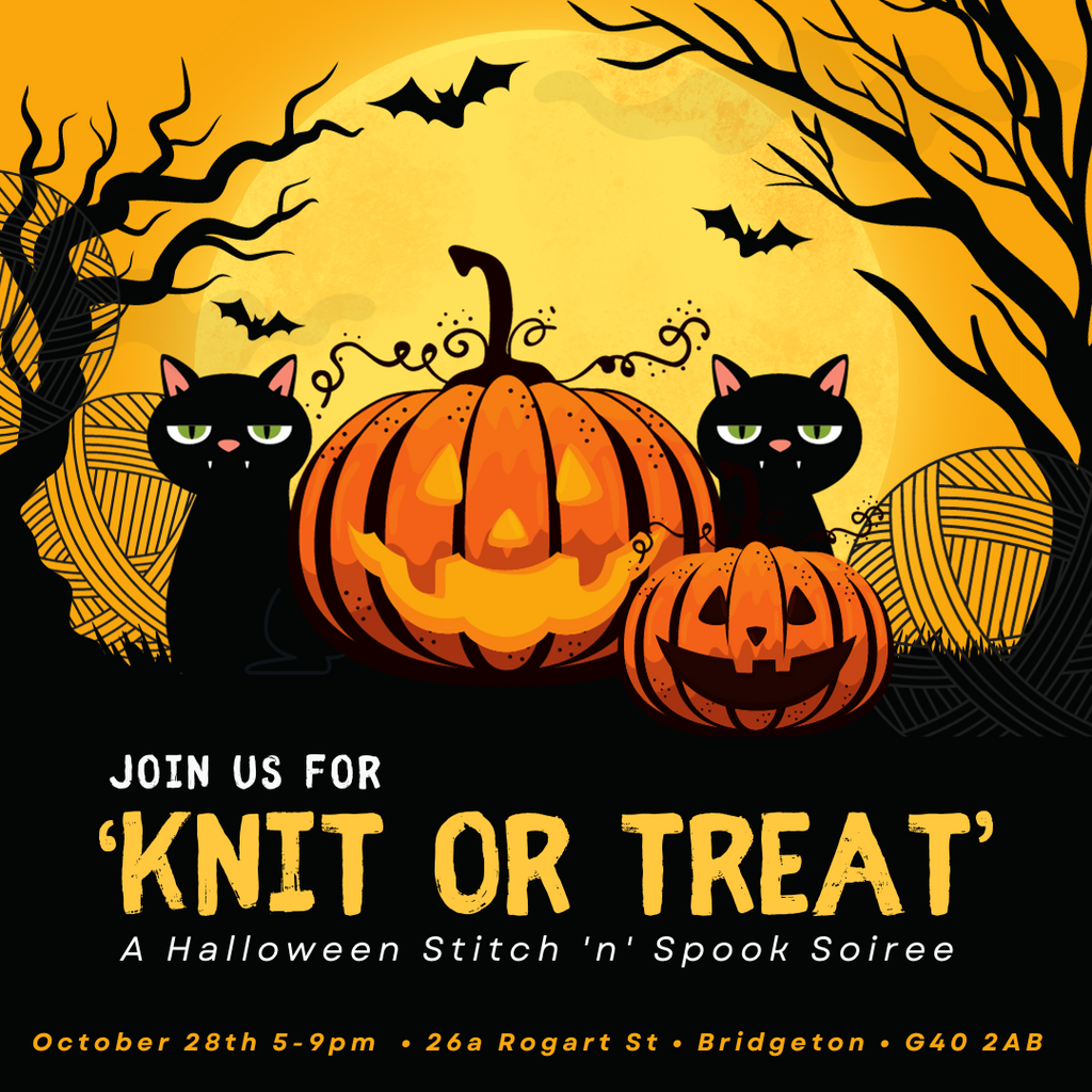 Knit n Treat - Halloween Knit Night