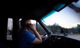 The Most Common Truck Driver Distractions