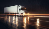 Safety Tips for Semi-Truck Driving at Night