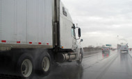 Tips for Driving a Semi-Truck in the Rain