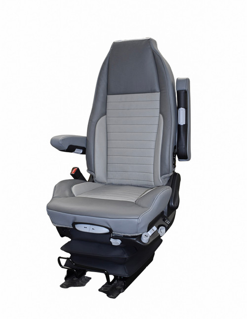 GraMag Two-Tone Leather Aftermarket Seat