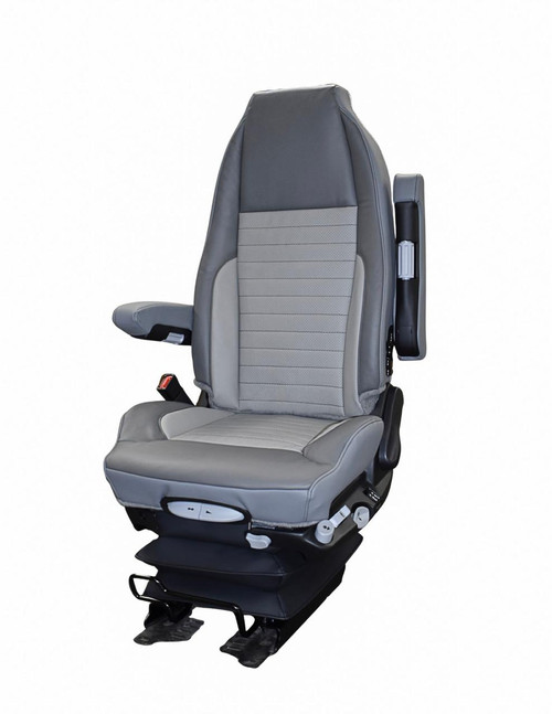 GraMag Two-Tone Leather Aftermarket Seat