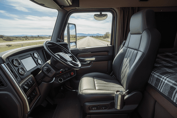 Leather Truck Seats