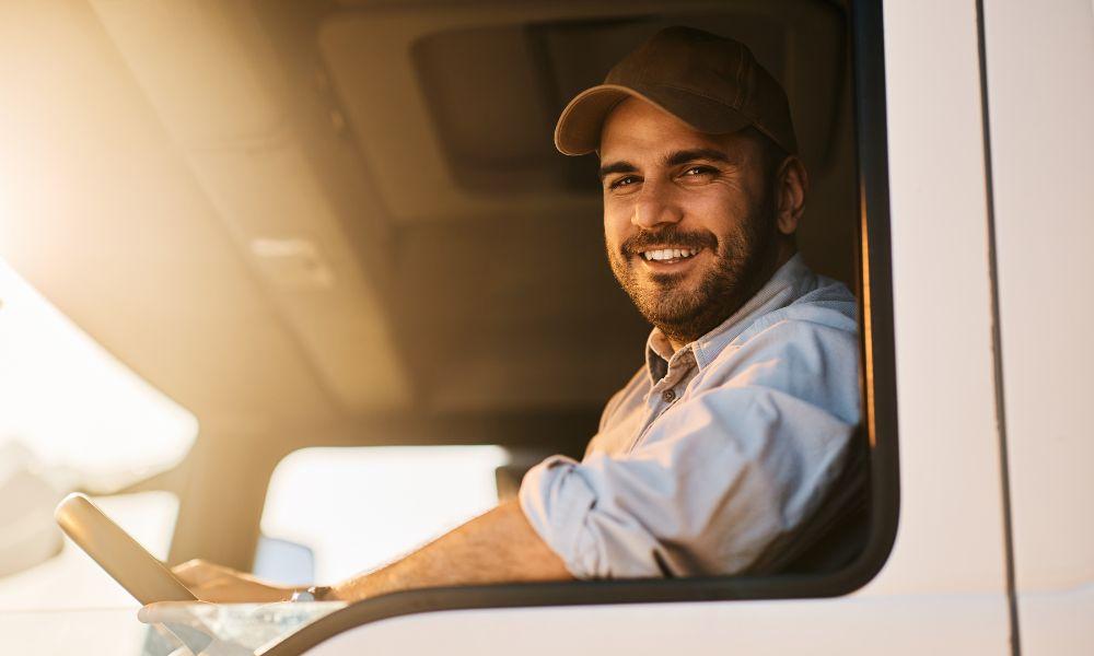 Truck Driver Seating Posture
