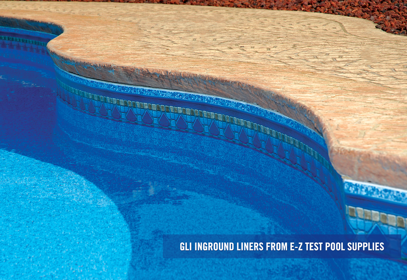 GLI Inground Pool Liners from E-Z Test Pool Supplies