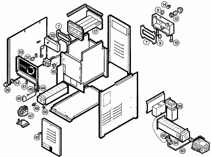 Parts Heater Parts Hayward Heater Parts Page 1 EZ Pool & Spa Supply