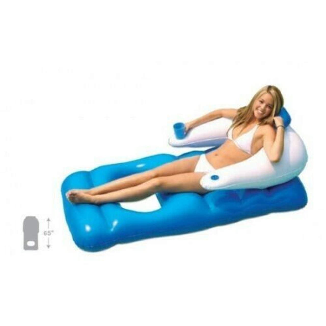 Poolmaster Classic Floating Pool Lounger 85600 Ez Pool And Spa Supply