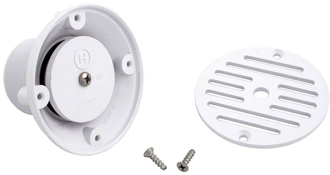 Hayward Inlet Fitting Adjustable Wall/Floor, 1-1/2