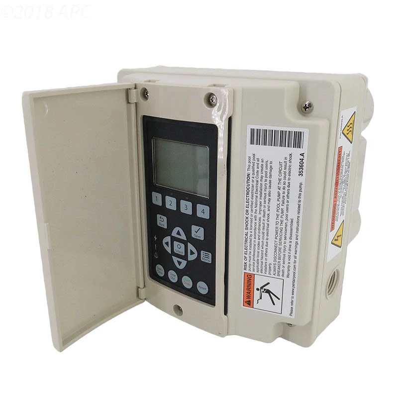 Pentair Almond Keypad Top Cover Assembly for Intelliflo, 357527Z - EZ ...