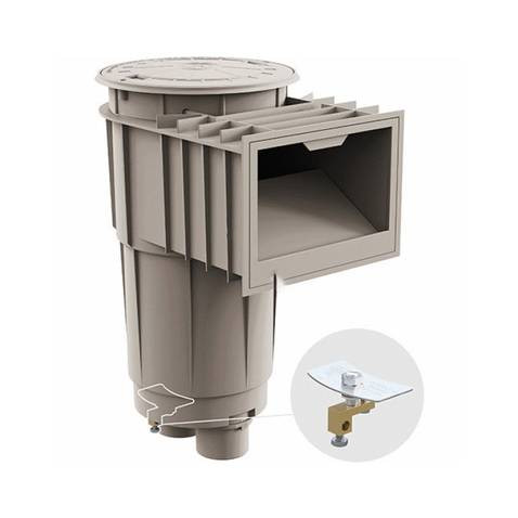 Hayward Gray 2" X 2.5" Skim Master Skimmer, SP1072S2GR EZ Pool & Spa