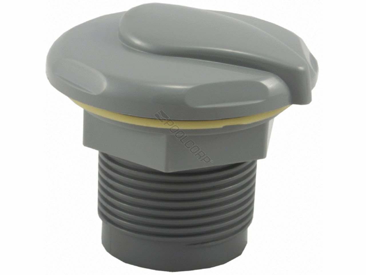 Custom Molded 1"S Gunite Spa Air Control in Gray, 25098001000 EZ