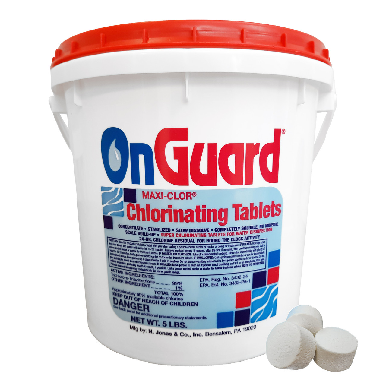 Chemicals Chlorine & Shock Chlorine Tablets EZ Pool & Spa Supply