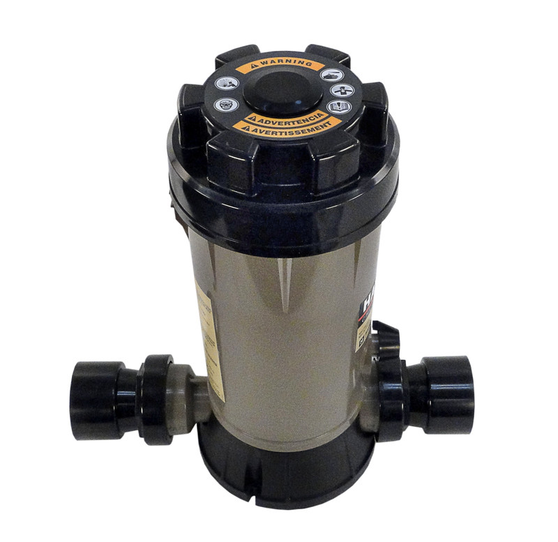 Hayward Complete InLine Automatic Chemical Feeder, CL2002S EZ Test