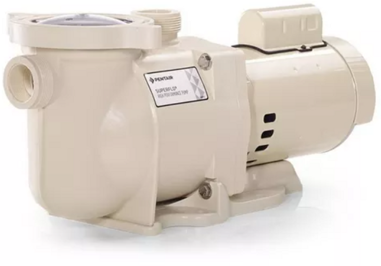 Pentair SuperFlo 1 HP Pump, EC348190 EZ Pool & Spa Supply