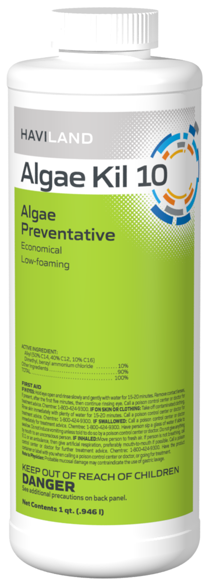 Swimming Pool Algae Control Products
