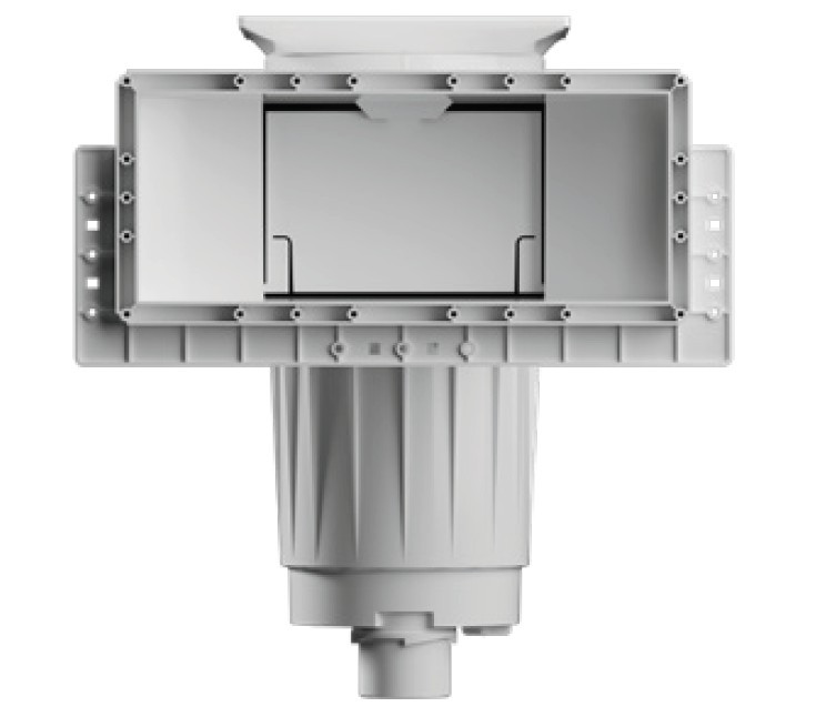 Hayward White Inground Wide Vinyl Skimmer Only, SP1075S2 - EZ Pool ...