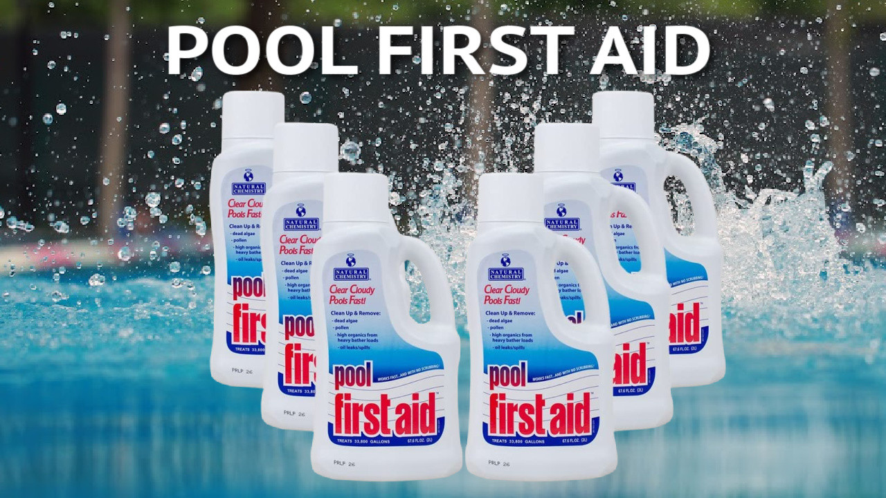 Pool First Aid Natural Chemistry EZ Pool & Spa Supply