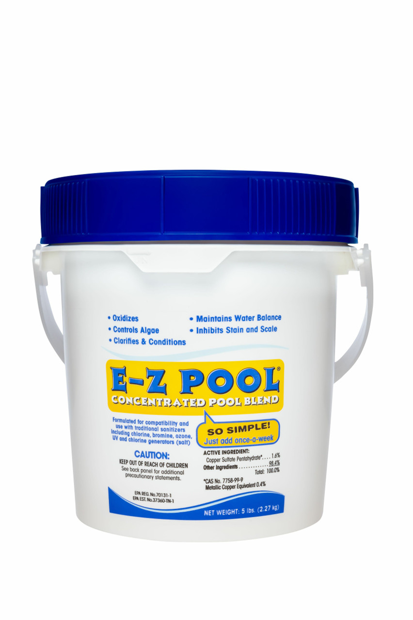 E-Z Pool All In One Pool Care Solution 5 Lbs, EZP05 - EZ Pool