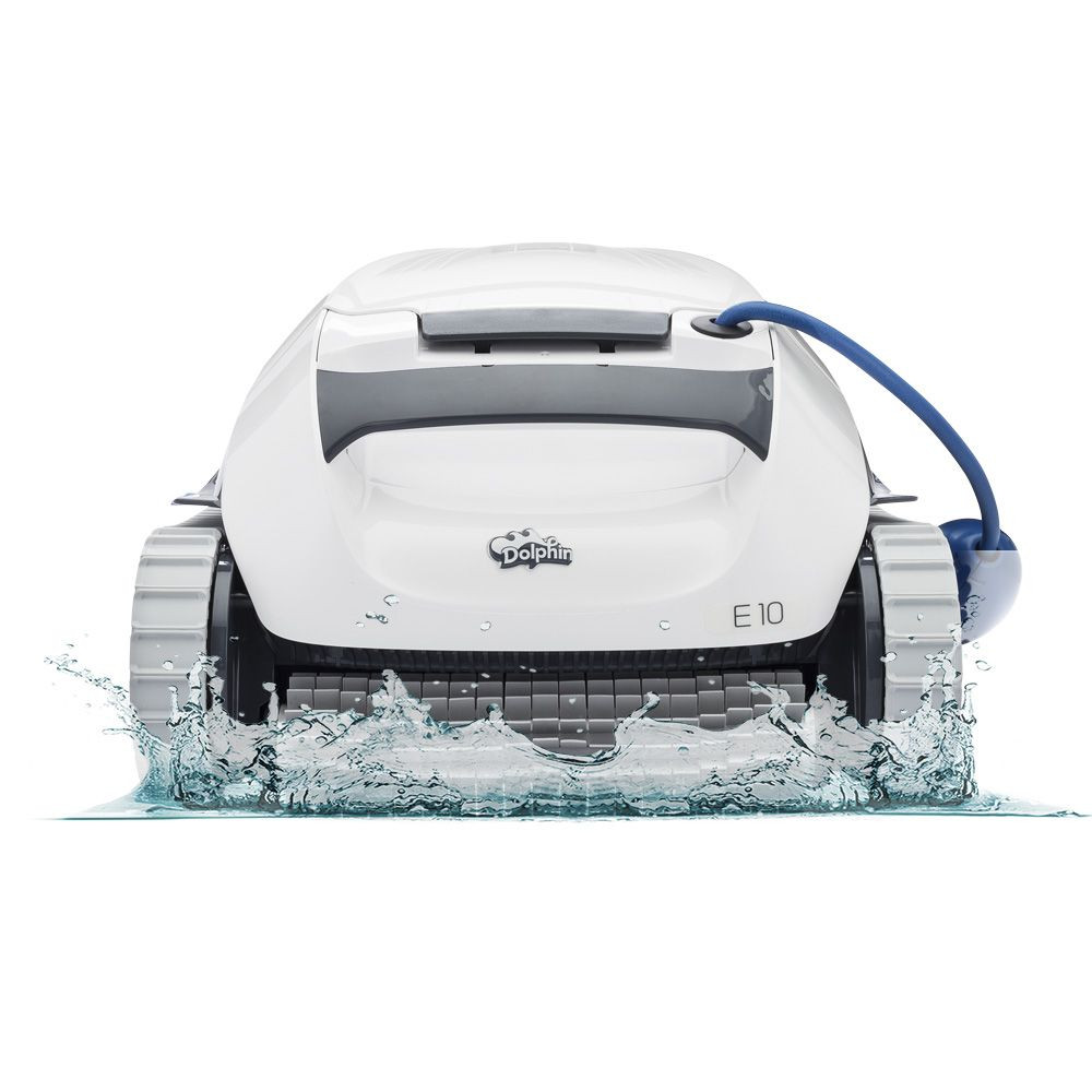 Maytronics Dolphin E10 Above Ground Robotic Vacuum Pool Cleaner - Thumbnail 5