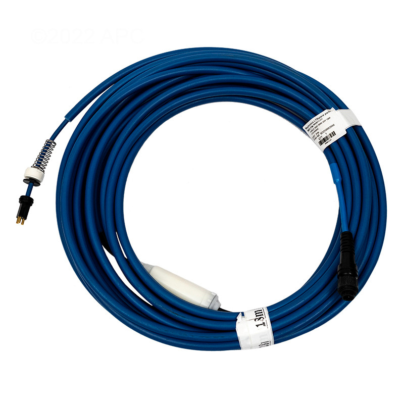 Maytronics 18M Blue Cable 3 Wire 60Ft. with Swivell Assembly for