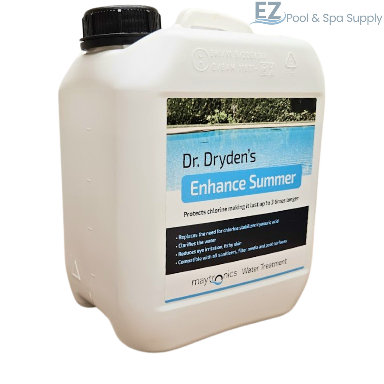 Dr. Dryden's Enhance Summer 1 Gallon, A999012 - EZ Pool & Spa Supply