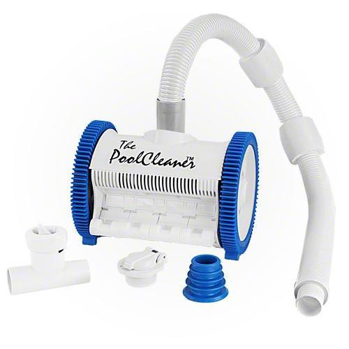 Hayward Poolvergnuegen White 2 Wheel Suction Pool Cleaner, W3PVS20JST