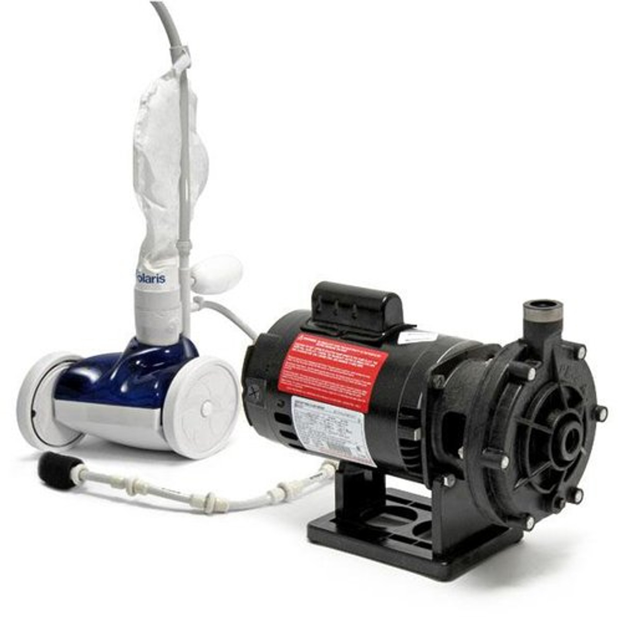 Polaris Pls280 280 Pressure Side Automatic Pool Cleaner And Pb4 60 Booster Pump E Z Test Pool Supplies Trusted Since 1989