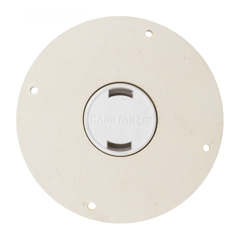 Caretaker Pure White RetroClean TC Flow Plus Replacement Heads, 4