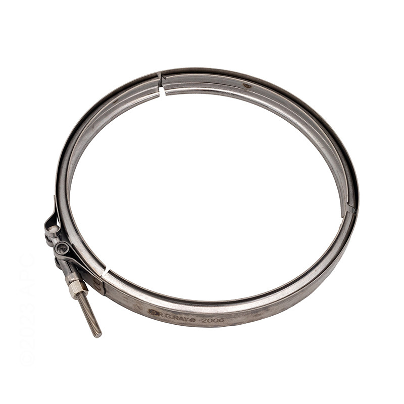 Zodiac V-Clamp with Nut, 3-9-216 - EZ Pool & Spa Supply
