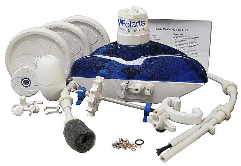 Polaris Factory Rebuild Kit for Polaris Vac-Sweep 280 Pressure