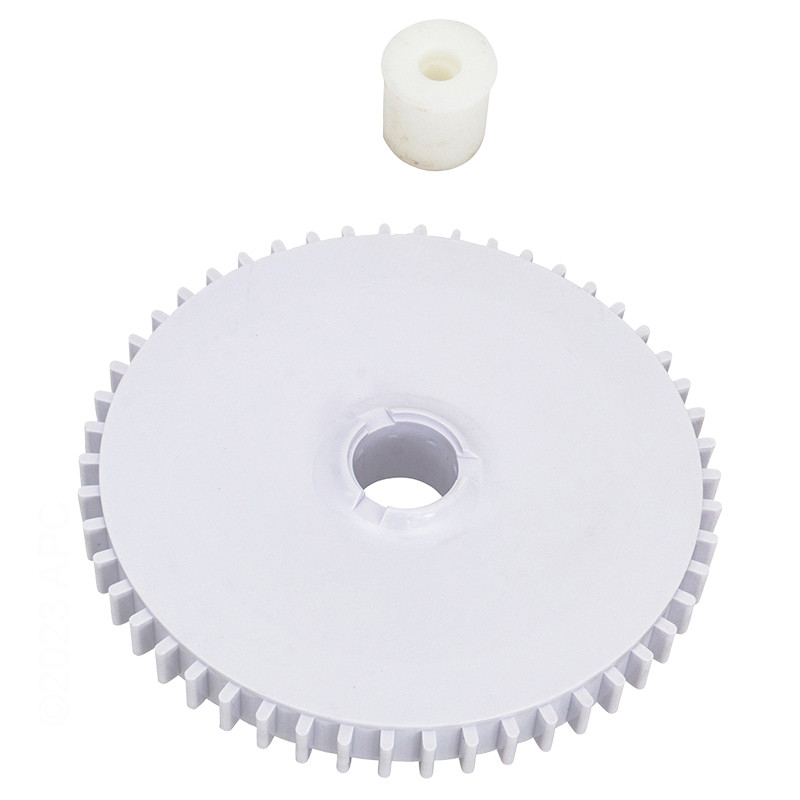 ayakanashu　0519 Hayward Poolvergnuegen White Wheel Hub, 896584000-051 - EZ Pool