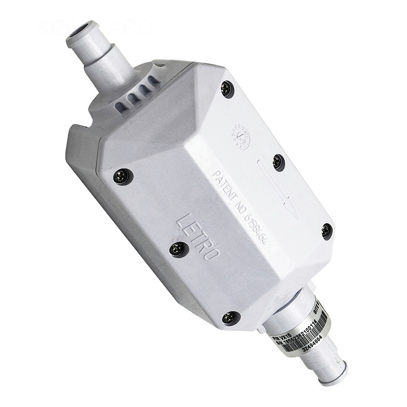 Pentair White Back-up Valve, E10 - EZ Pool & Spa Supply
