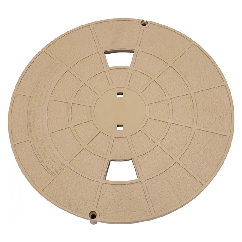 Pentair Tan Deck Lid For Bermuda Skimmers, 516216Z - EZ Pool & Spa