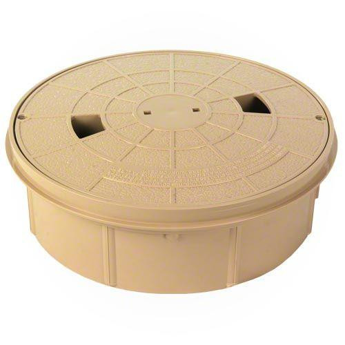 Pentair Skimmer Lid & Deck Ring (516261) EZ Test Pool Supplies Trusted Since 1989