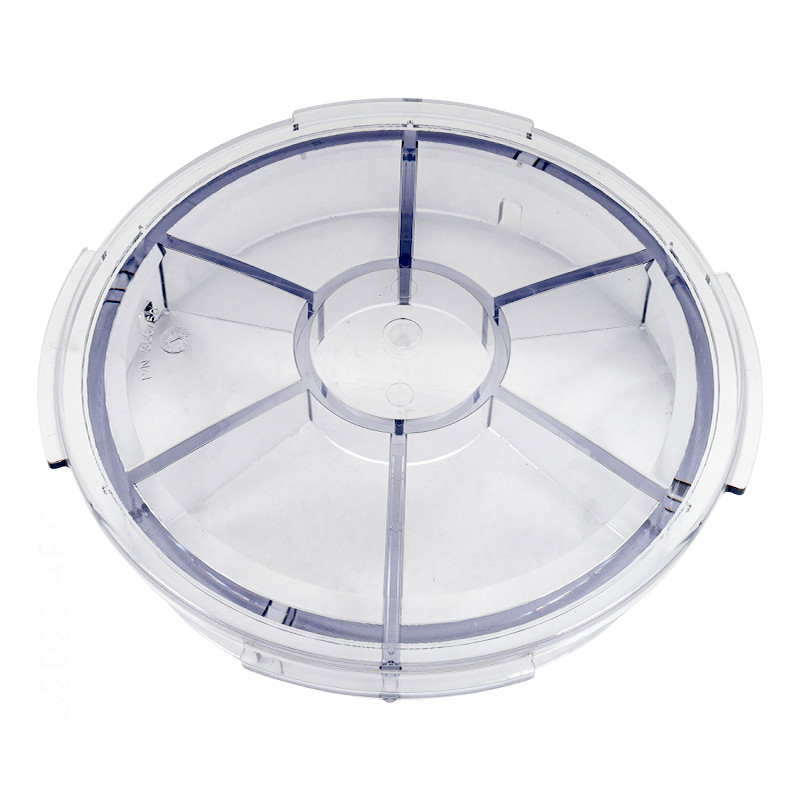 Pentair EQ Series Clear Strainer Lid 14.75